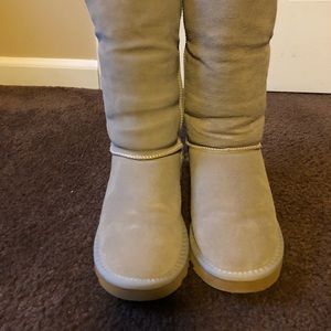 Tall Classic Sand Uggs